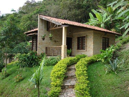 Pousada Chale Cana Brava Guaramiranga Exterior photo